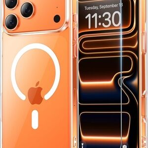 iPhone Case Transparent with MagSafe iPhone 17 Pro Max